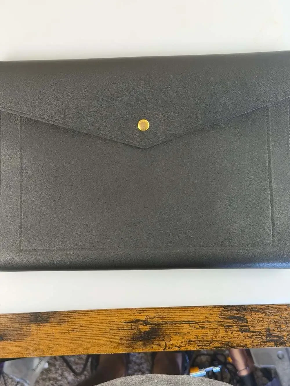 Glass Ladder & Co. Marilyn Leather Portfolio